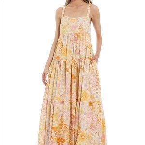 Free People Park Slope Maxi Dress